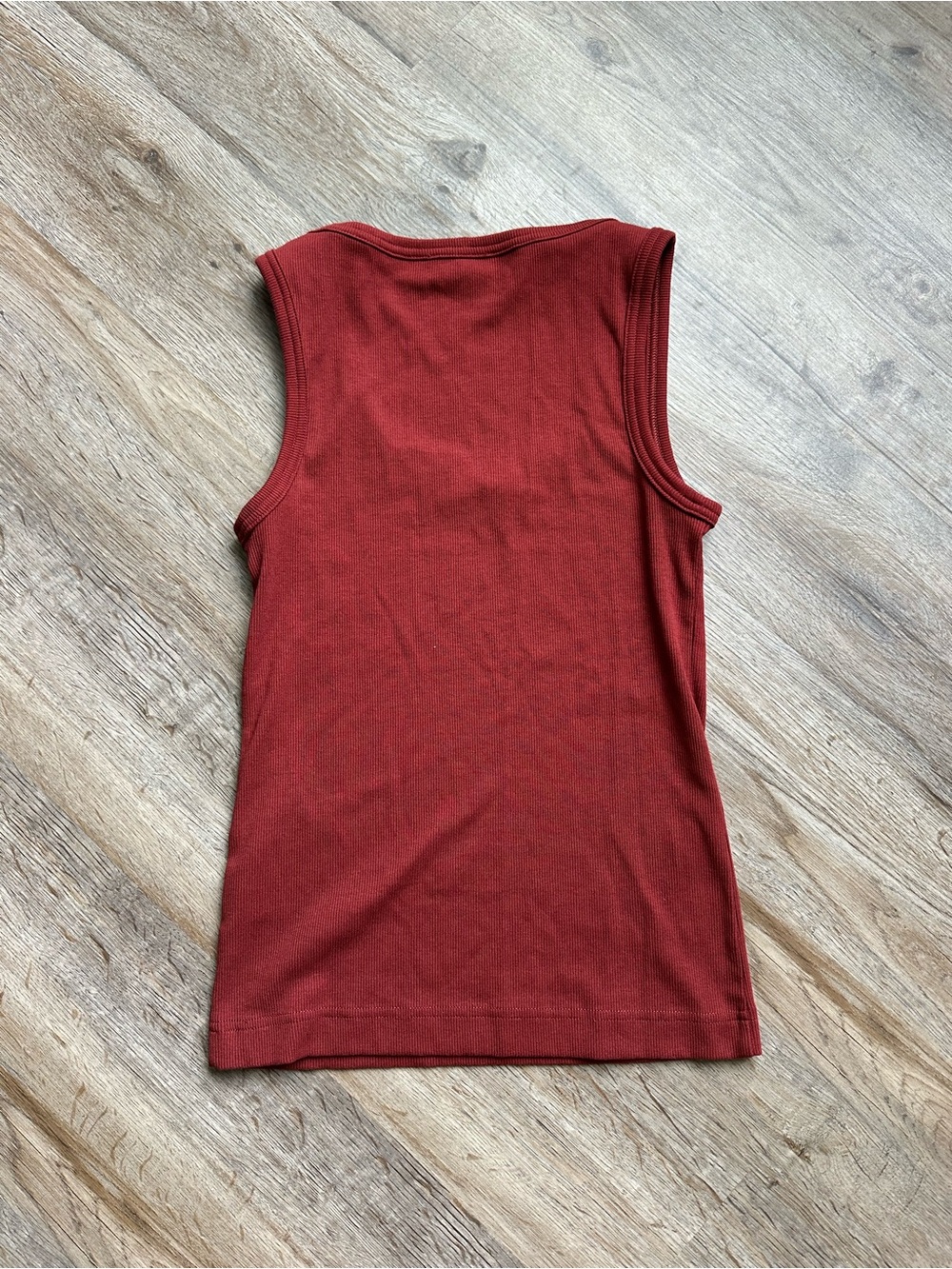 COS Ribbed Tank Top - Picture 2 of 6